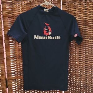 Maui Built Rash Guard S